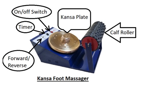 kansa massager user manual